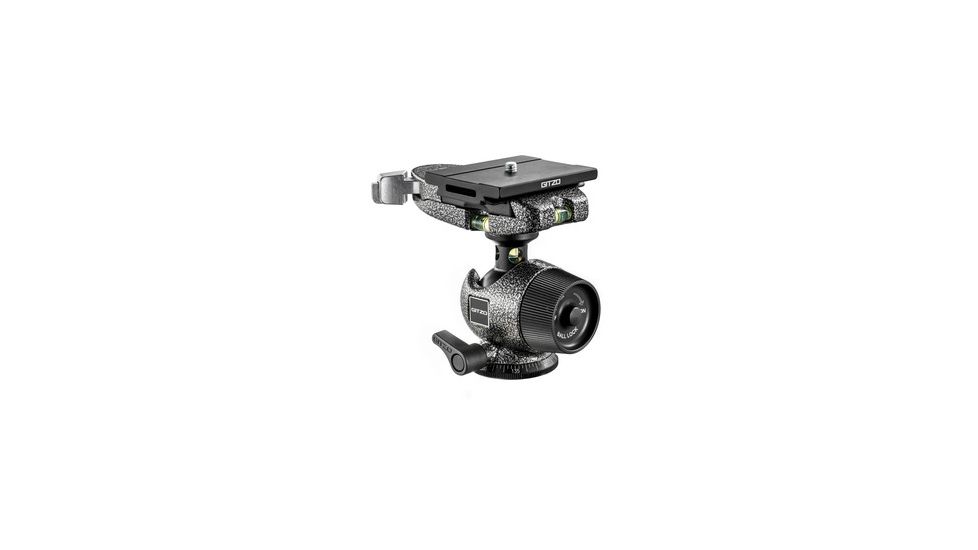 Gitzo Mountaineer Tripod Kit, Series 1 Carbon 4 Sections, Ball Head QD GK1542-80QD