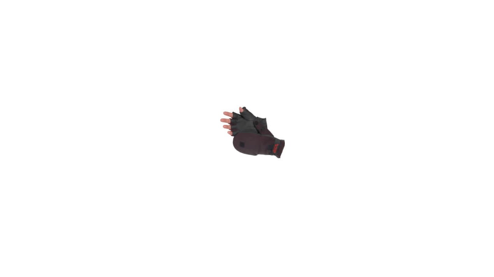 Glacier Glove Windproof Fleece Full Finger w/Poly Palm