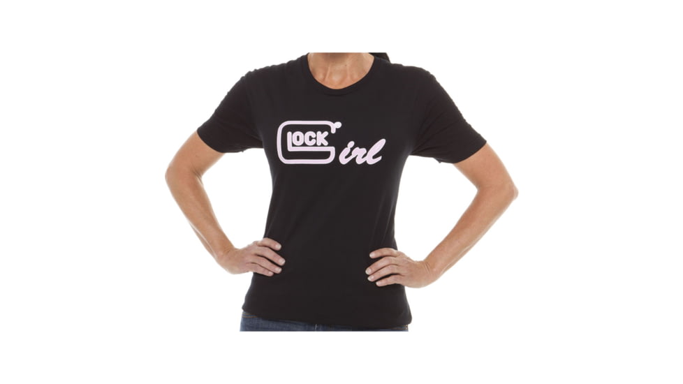 Glock Girl T-Shirt - Women's, Black, Small, GA10073