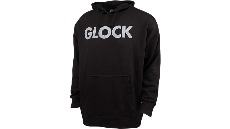 Glock Traditional Hoodie - Men's, Black, Medium, AP95782_NEW