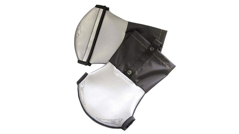 GLOVE,TOASTERS,BLK/SLVR,UNI PR