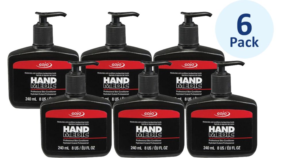 Gojo 8-oz. Gojo Hand Medic Prof. Sk 315-8145-06, Unit CS