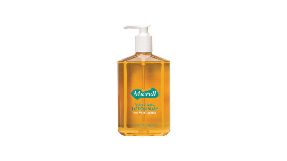 Gojo 8fl-oz. Pump Micrell Antibacte 315-9752-12, Unit CS