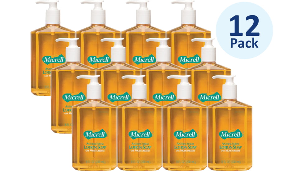 Gojo 8fl-oz. Pump Micrell Antibacte 315-9752-12, Unit CS