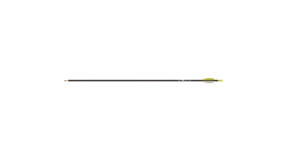 Gold Tip Fiberglass Arrows, Black 1 doz. FIBA25