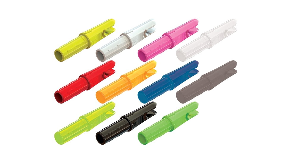 Gold Tip GT Series Nock .246, 12 pack, Blue NOCK246BN12