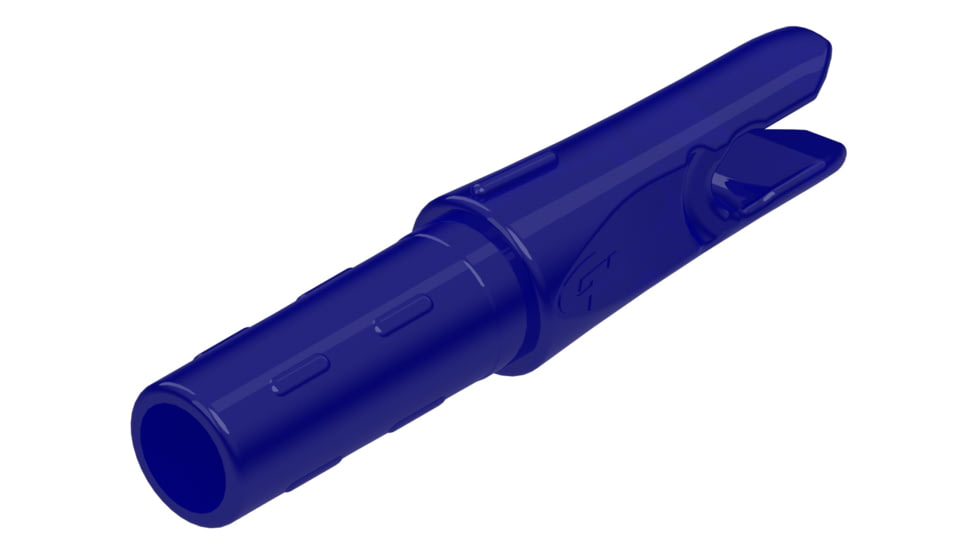 Gold Tip GT Series Nock .246, 12 pack, Blue NOCK246BN12