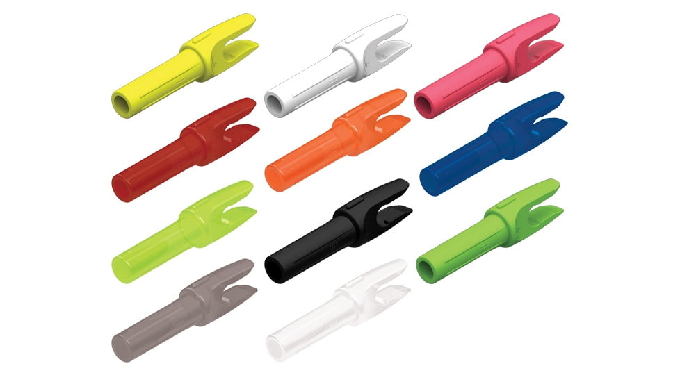 Gold Tip GTO Nock, 12 pack, Blue NOCKGTOBN12