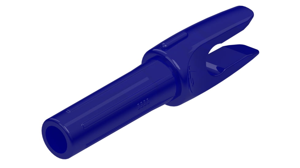 Gold Tip GTO Nock, 12 pack, Blue NOCKGTOBN12