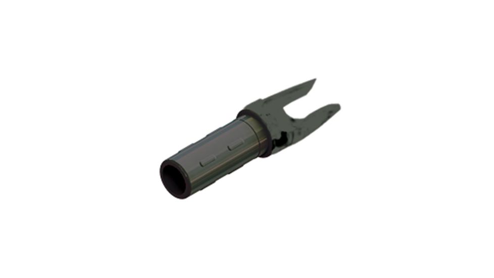 Gold Tip GTO Nock, Black 12 pk. NOCKGTOBL12