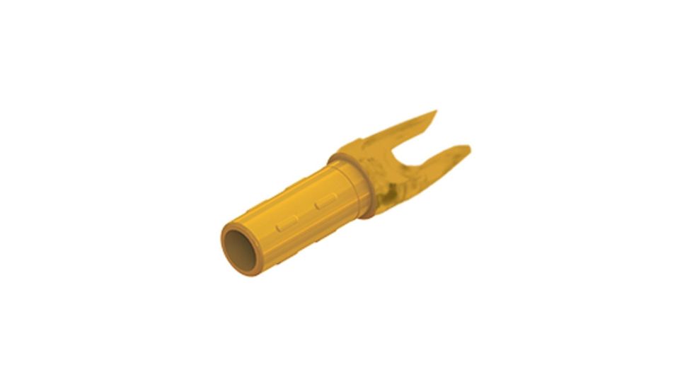 Gold Tip GTO Nock, Orange 12 pk. NOCKGTOFO12