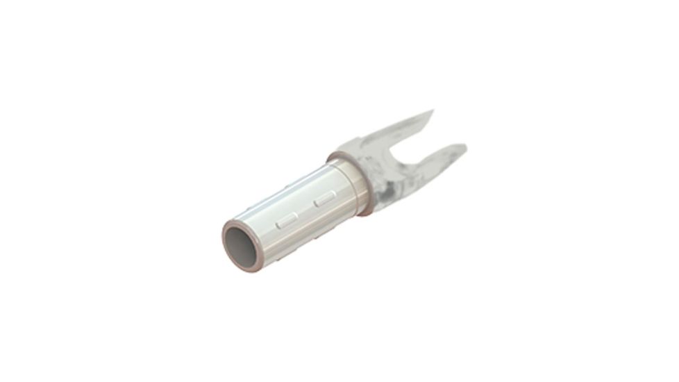Gold Tip GTO Nock,  White 12 pk. NOCKGTOWH12