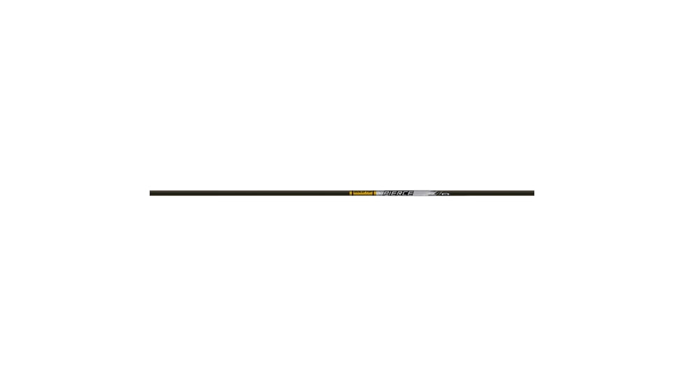 Gold Tip Kinetic Pierce Platinum Shafts, 250, 1 doz., Black, PLATINUMN250S