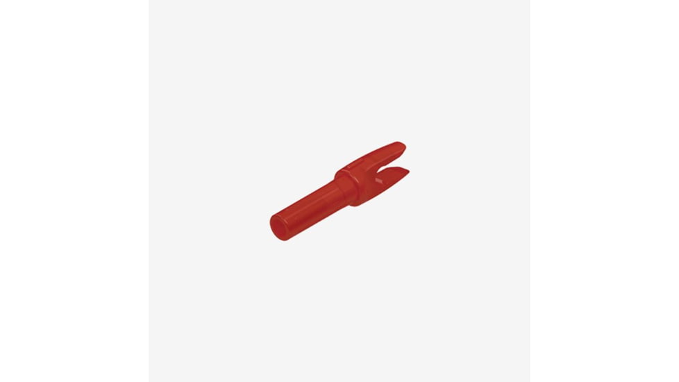 Gold Tip Nock, .166 GTO 5gr, Ruby, 1dz, NOCKGTORB12