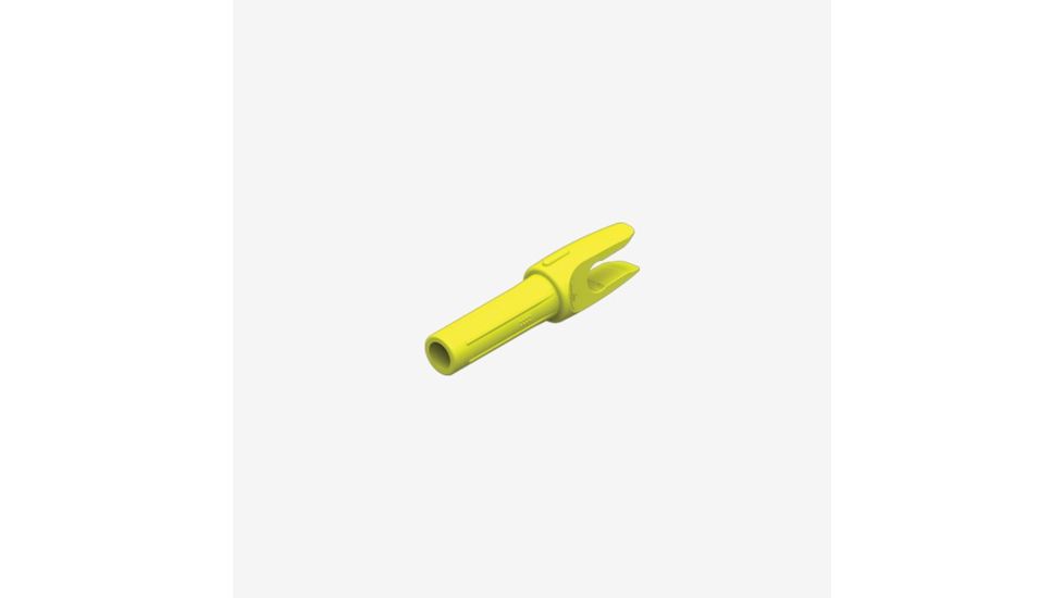 Gold Tip Nock, .166 GTO 5gr, Yellow, 1dz, NOCKGTOYE12