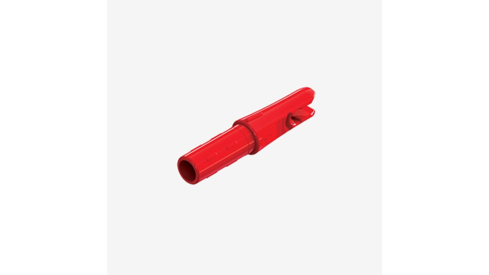 Gold Tip Nock, .246 GT 12gr, Ruby, 100CT, NOCK246RB100