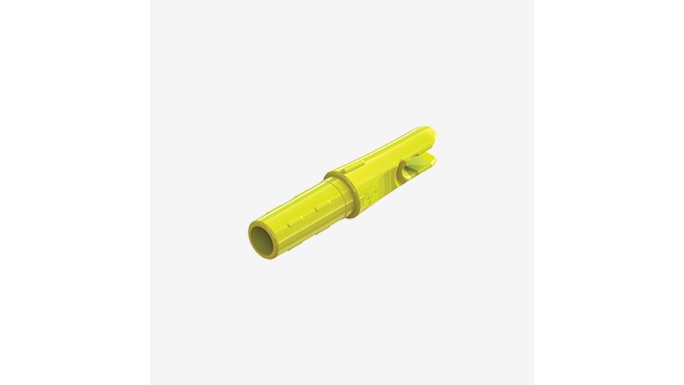 Gold Tip Nock, .246 GT 12gr, Yellow, 100CT, NOCK246YE100