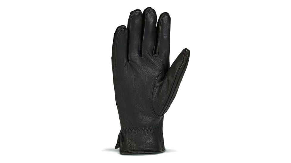 Gordini Deerskin Lavawool Gloves - Mens, Black, Extra Large, 4CWC45-BLACK-XL
