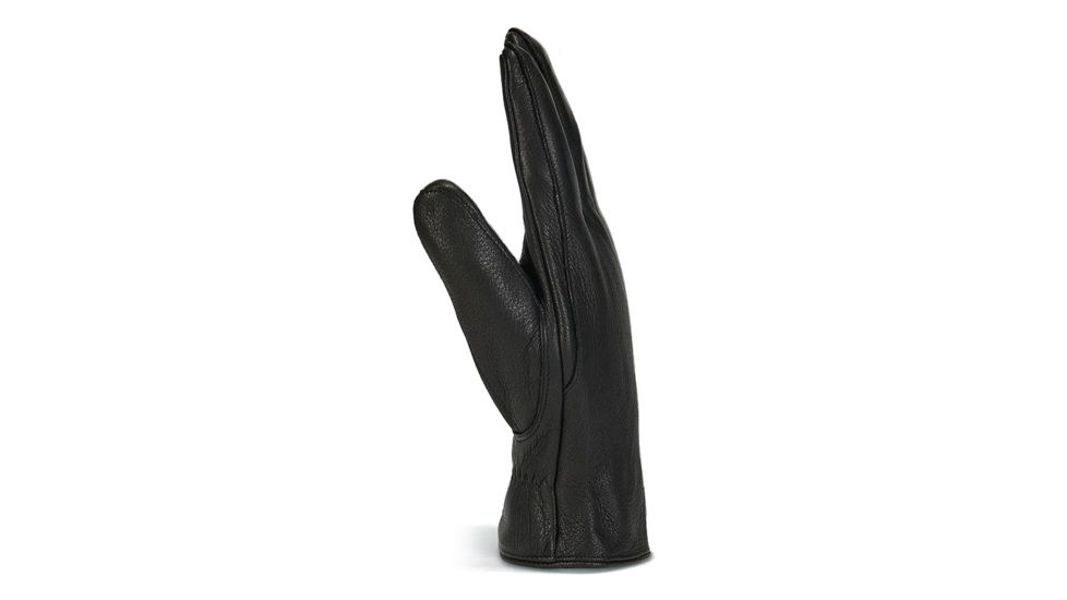 Gordini Deerskin Lavawool Gloves - Mens, Black, Extra Large, 4CWC45-BLACK-XL