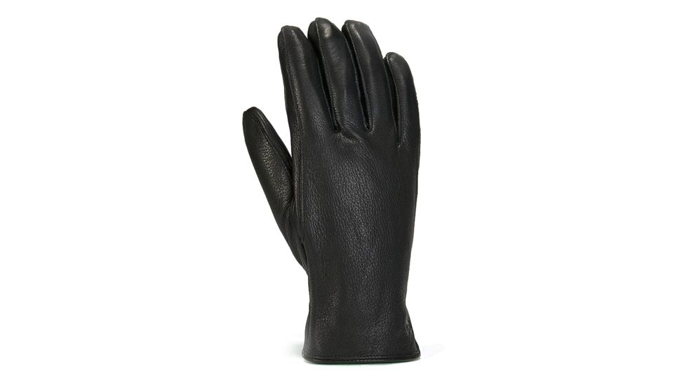 Gordini Deerskin Lavawool Gloves - Mens, Black, Extra Large, 4CWC45-BLACK-XL