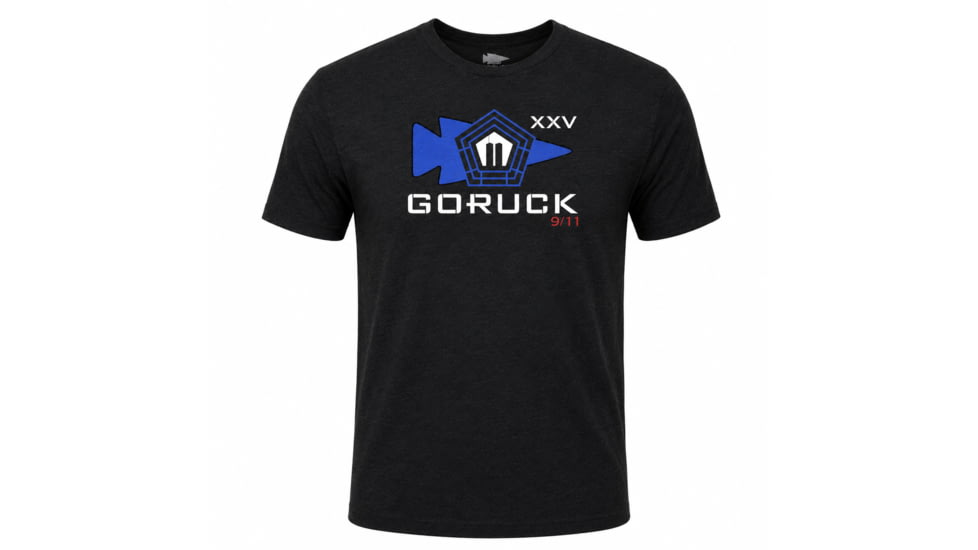 Goruck 9/11 25th Anniversary Commemorative T-Shirt, 416-050191125ALS