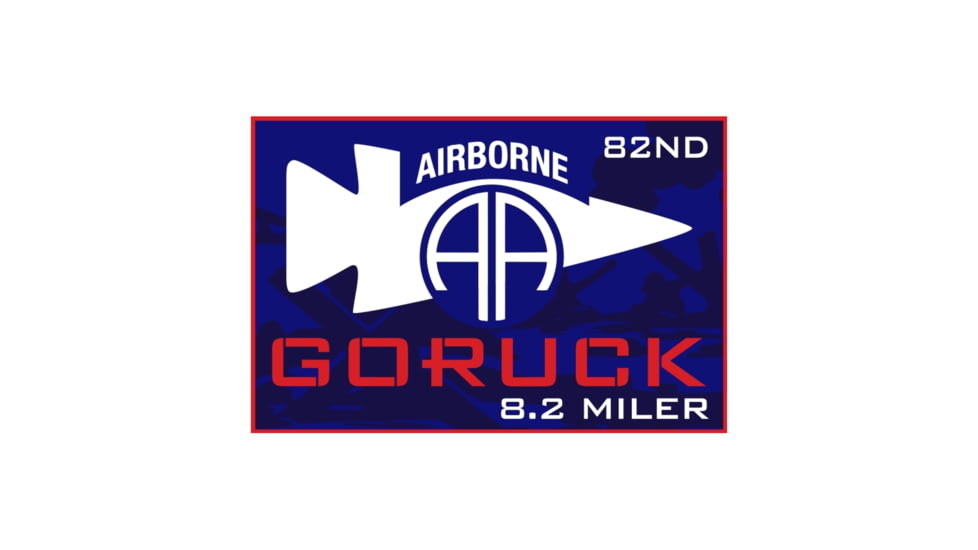 Goruck ANTI-VIRTUAL 8.2 MILER FOR D-DAY, E5-34-060626
