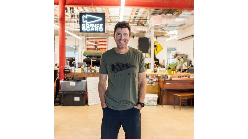 Goruck Join or Die Tee - Tri-BlendX, 416-0520JODLS