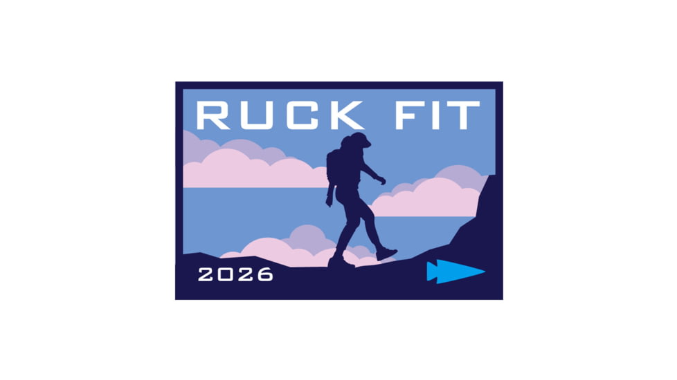 Goruck Patch - Ruck Fit Challenge to Start 2026 Strong, 381518