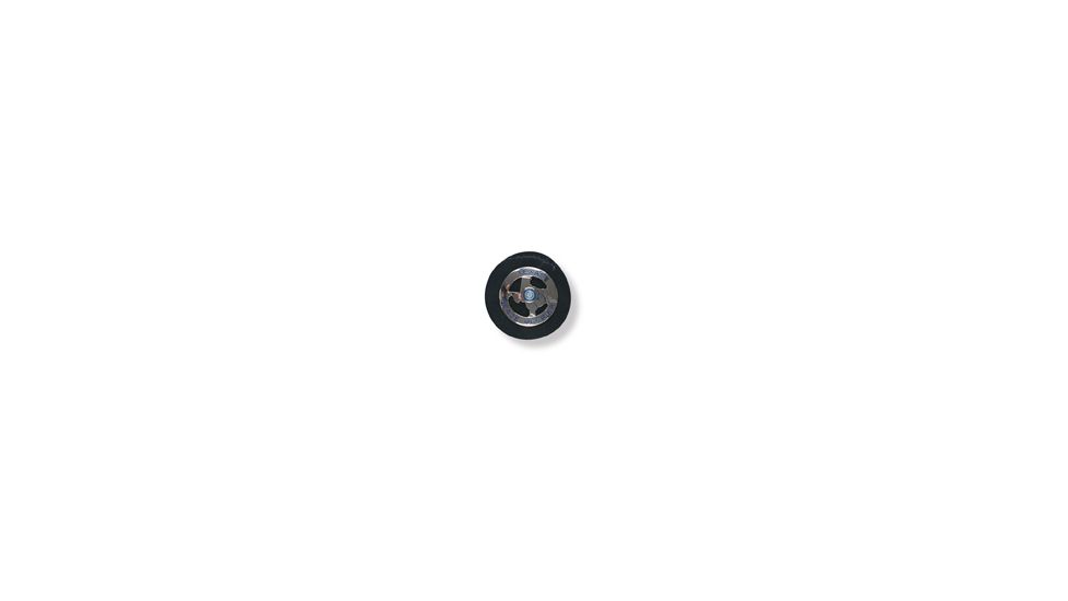 Gould &amp; Goodrich B407 Clip-On Badge Holder, Finish Black 