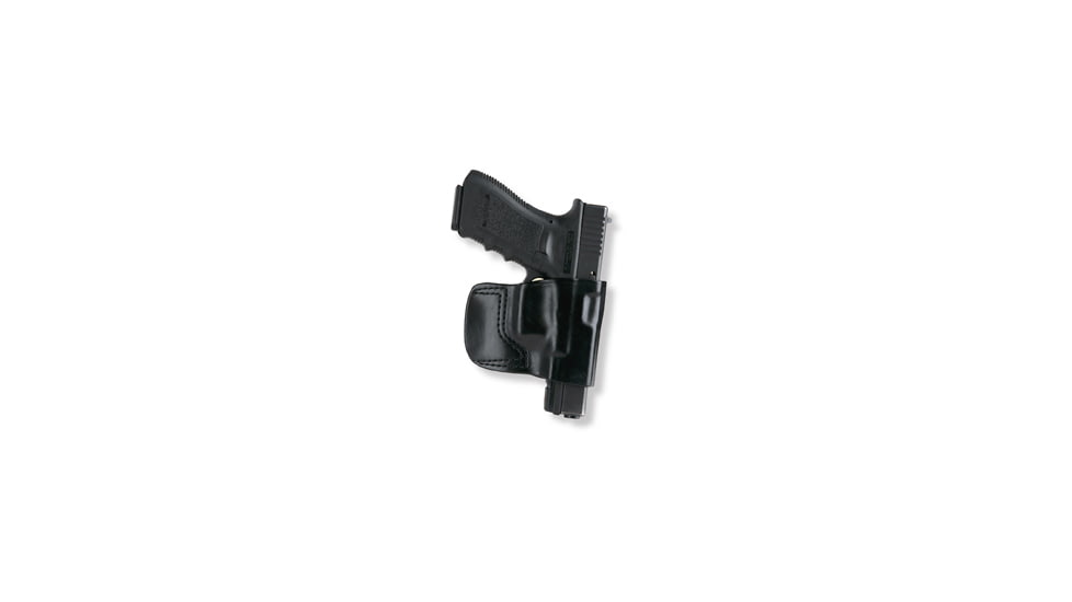 Gould &amp; Goodrich B891 Belt Slide Concealment Holster, Black, SW MP Shield B891-MPS