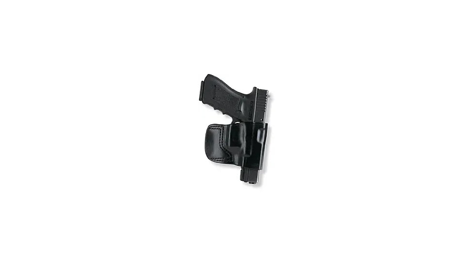 Gould &amp; Goodrich Slide Concelament OWB Belt Hoslter, Ruger LCR, Left Hand, Black, B891-LCRLH