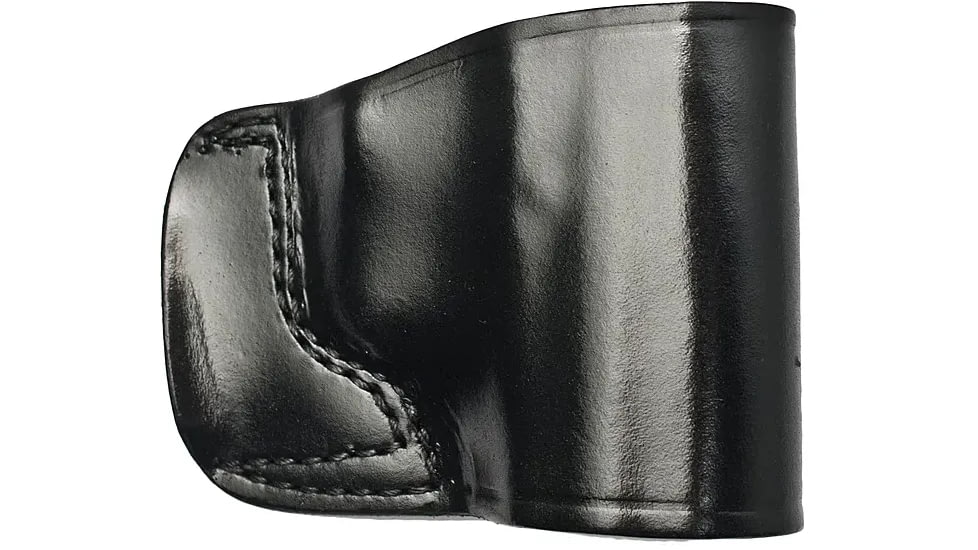 Gould &amp; Goodrich Belt Slide Holster, Ruger LCR, Left Hand, Black, B891-LCRLH