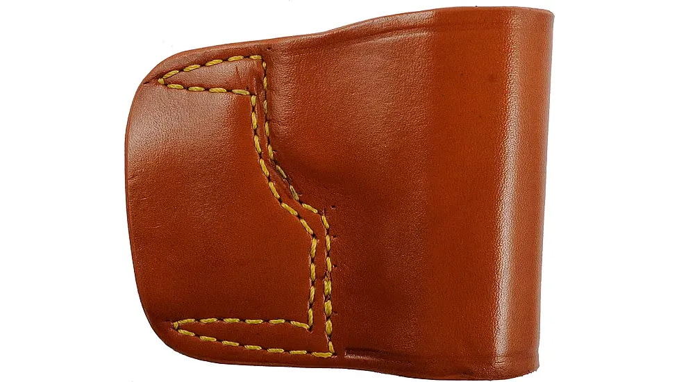Gould &amp; Goodrich Slide Concealment OWB Belt Holster, SW Bodyguarg 380, SIG Sauer P938, Right Hand, Chestnut Brown, 891-380