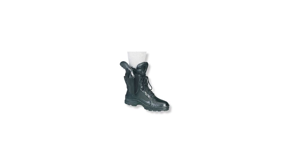 Gould &amp; Goodrich BootLock Ankle Holster Backup Gun Glock 43,Left Handed, Black, B716-5LH