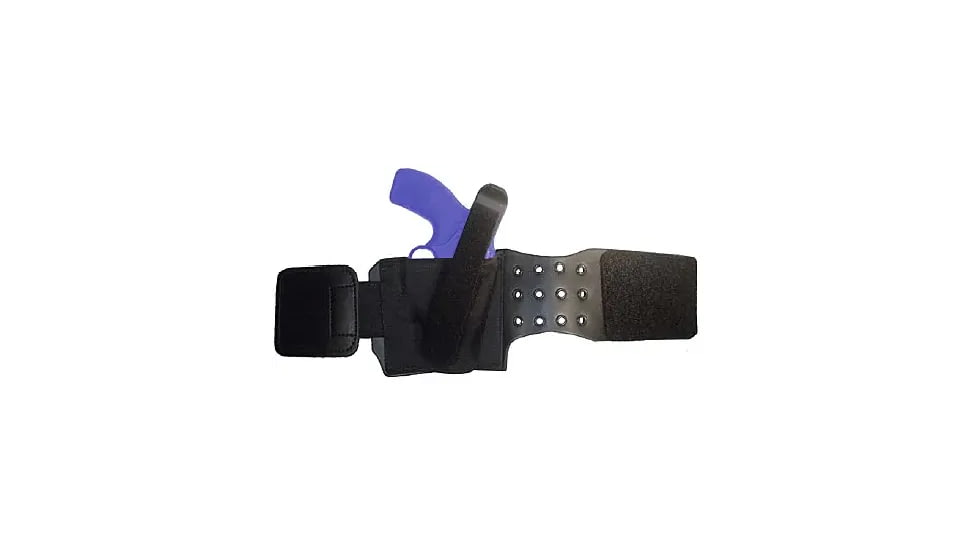 Gould &amp; Goodrich BootLock Ankle Holster, Bersa Thunder 380/ Walther PPK/Kel-Tec P-32/Beretta 3032 Tomcat/SIG Sauer P230/Kimber Solo/S&amp;W M&amp;P Bodyguard 380, Right, Black, B416-1