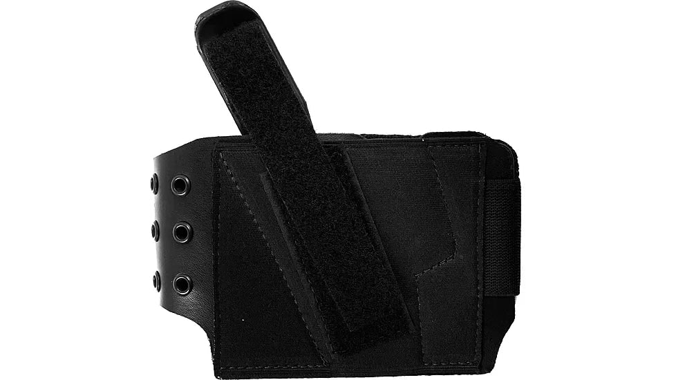 Gould &amp; Goodrich BootLock Ankle Holster, Small Auto Pistols, Right, Black, B416-1
