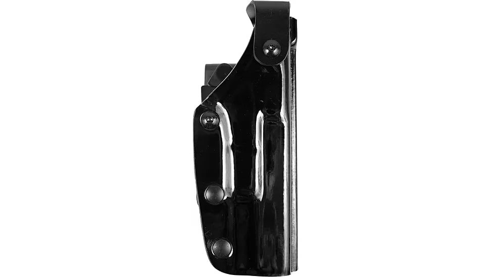 Gould &amp; Goodrich K-Force Triple Retention Duty OWB Belt Holster, Glock 17/22/31, Left Hand, Hi-Gloss, H391-G17CLLH