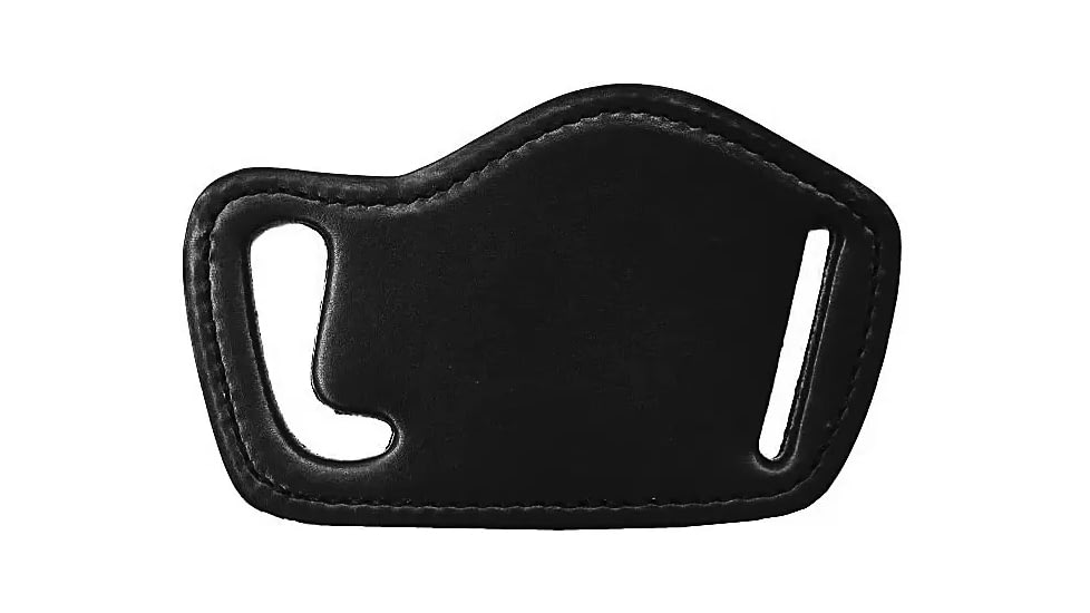 Gould &amp; Goodrich Low Profile Belt Slide Holster, Medium/Small Frame Revolvers, Right Hand, Black, B893-2