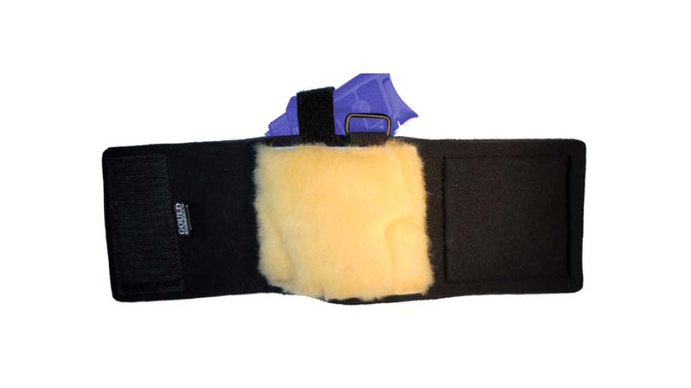 Goul &amp; Goodrich Neoprene Ankle Holster, Size 2, Black B516-2