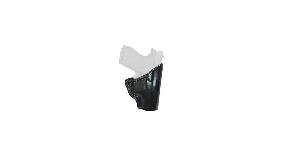 Gould &amp; Goodrich Tension Slide OWB Belt Holster, Remington R51, SIG Sauer P938, Right Hand, Black, B897-R51