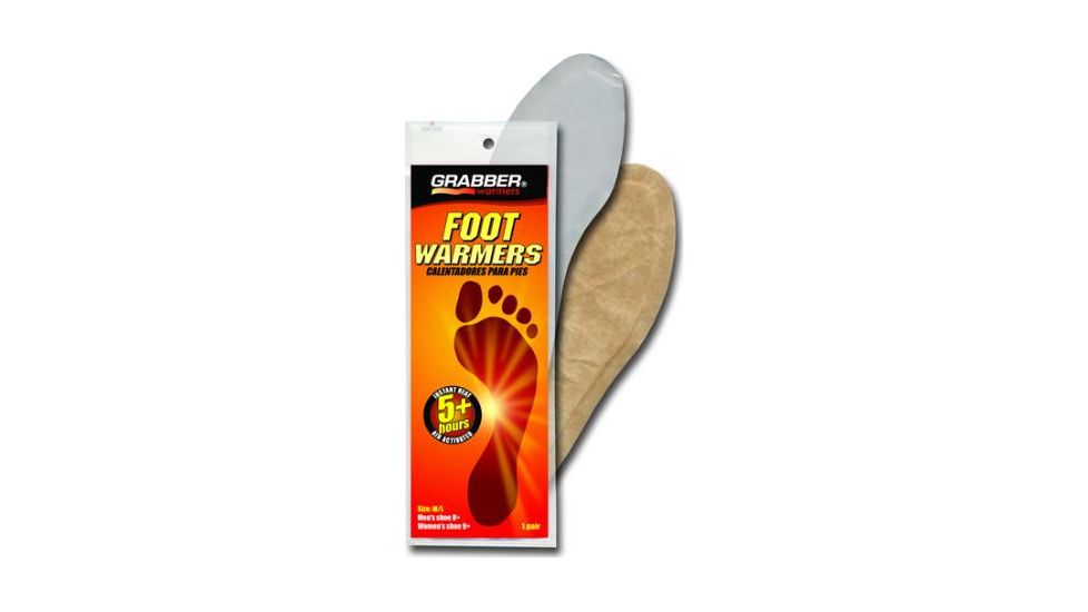 Grabber Foot Warmer Insoles, Medium-Large 879599
