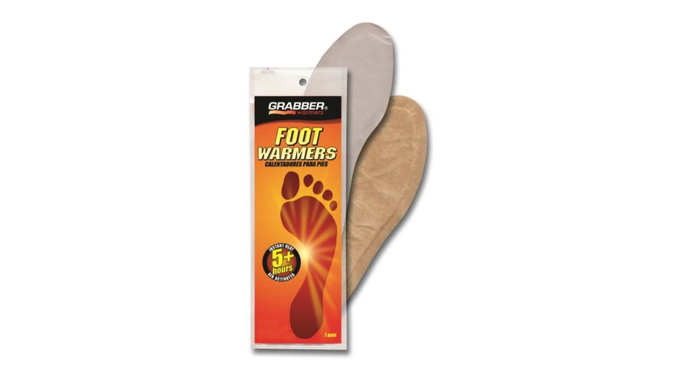 Grabber Insole Foot Warmers, Medium/Large 30 pr. FWMLES-39