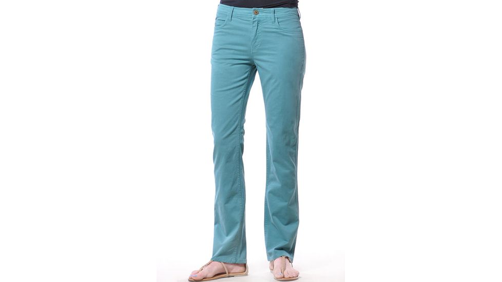 Violet Pant - Women's-Kelp Green-Regular Inseam-6