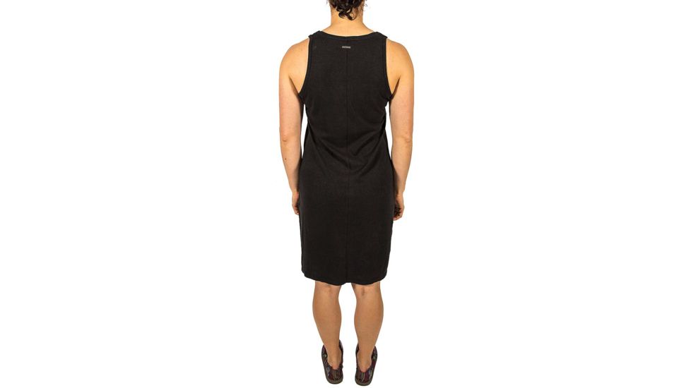 Gramicci Waterfall Tank Dress, Black, Large, WDR122-90BLK-LG