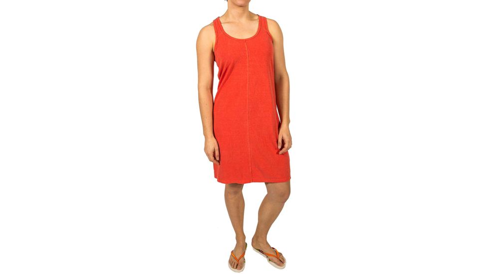 Gramicci Waterfall Tank Dress, Grenadine, Large, WDR122-90GND-LG