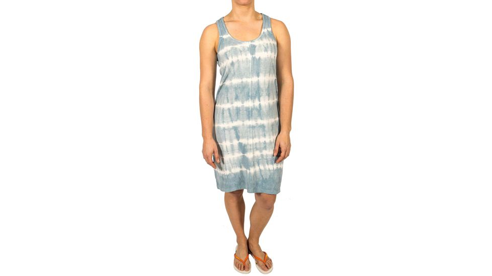 Gramicci Waterfall Tank Dress, Still Water Blue, Large, WDR122-90SWB-LG