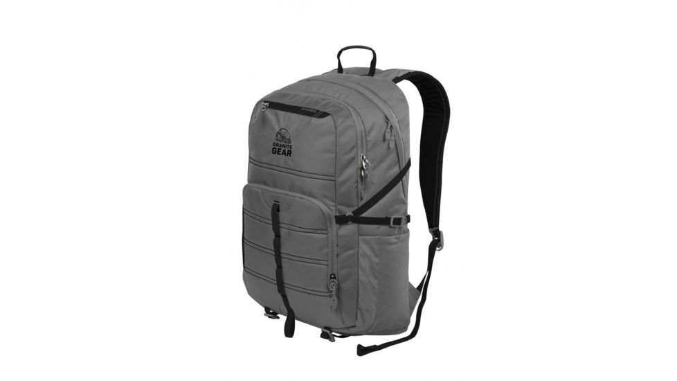 Granite Gear Boundary Backpack, Flint/Black, 30.25L 1000009-0102