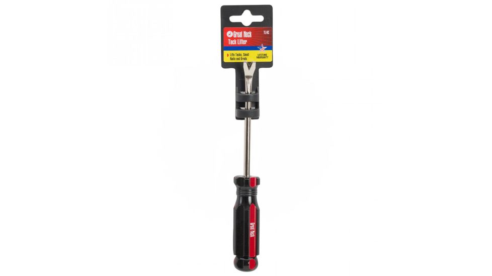 GREATNECK Tack Lifter, Chrome Vanadium Steel TL4C