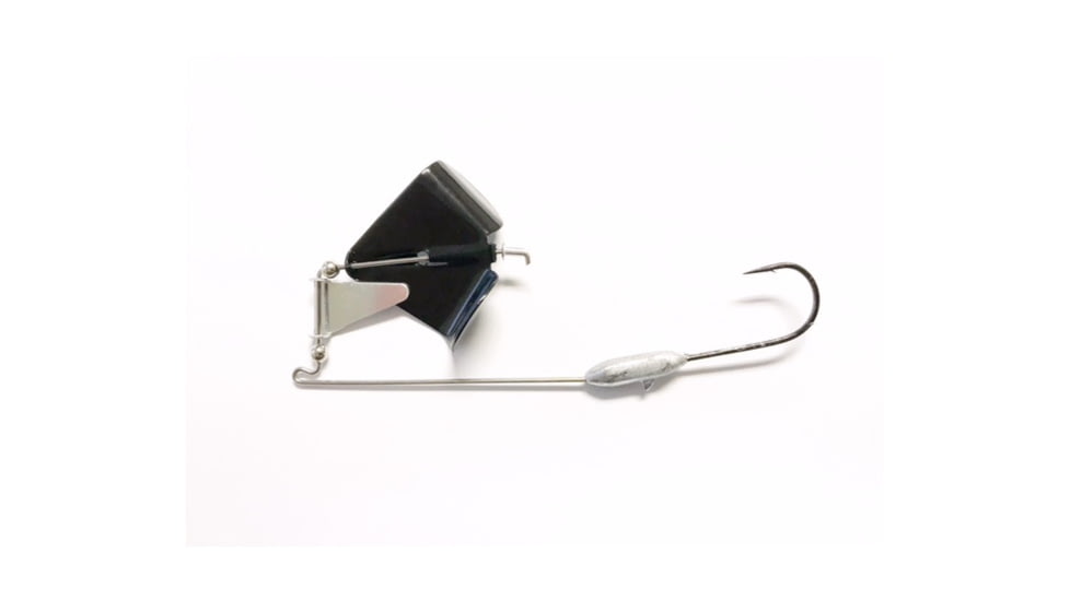 Greenfish Tackle Brandon Cobb Toad Toter Buzz, Clacker Black, BCTTBCB