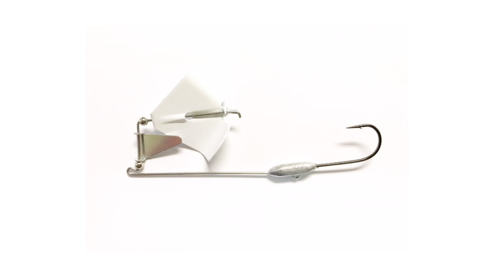 Greenfish Tackle Brandon Cobb Toad Toter Buzz, Clacker White, BCTTBCW